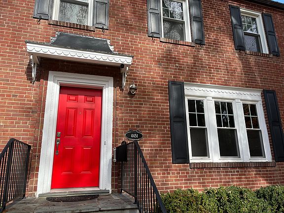 Front door