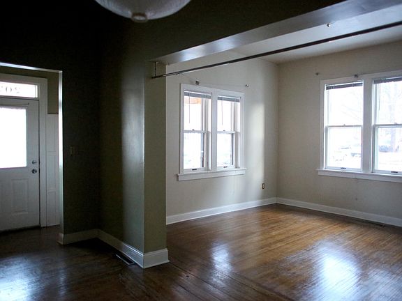 Entry and living room