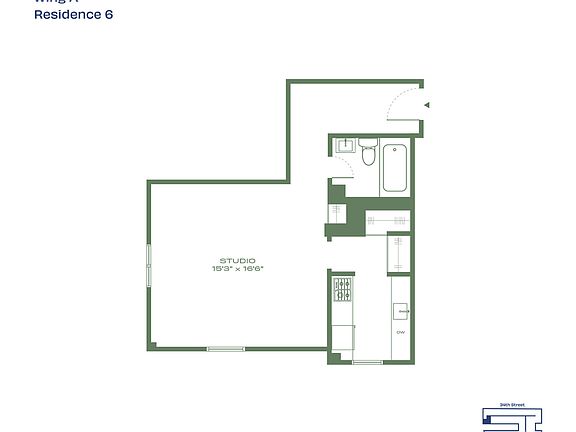 2nd image of 50 W 34th St APT 23A6