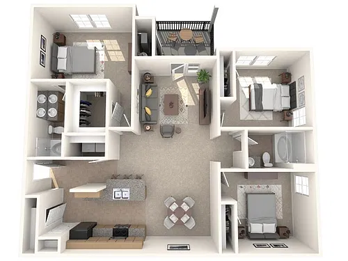 Floor plan Redbud