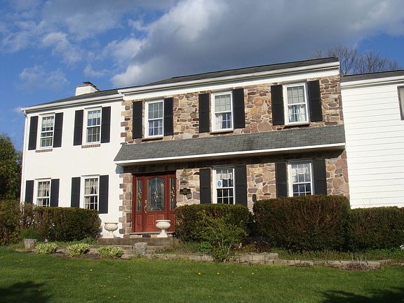 Stone Front, Stucco and Siding