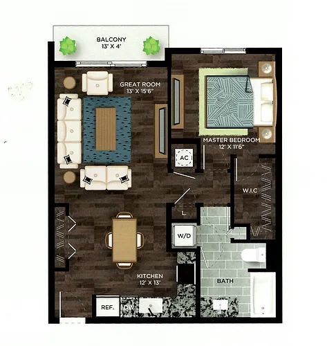 Floor plan A2