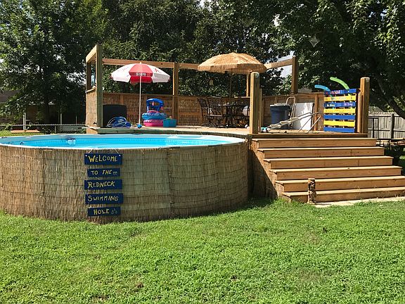 Pool/deck
