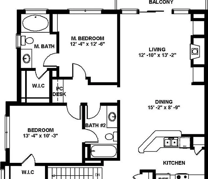 2bed 2bath 2bed 2bath