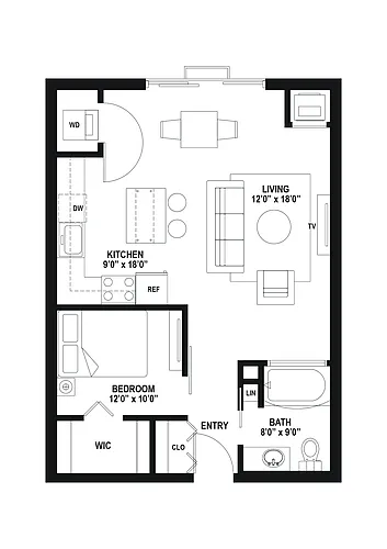 Floor plan B7