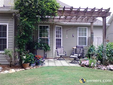 Professionally landscaped
