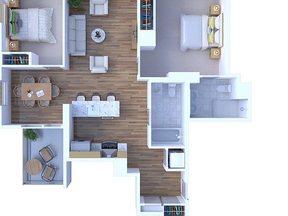5th image of 701 Ridge Hill Boulevard #11H