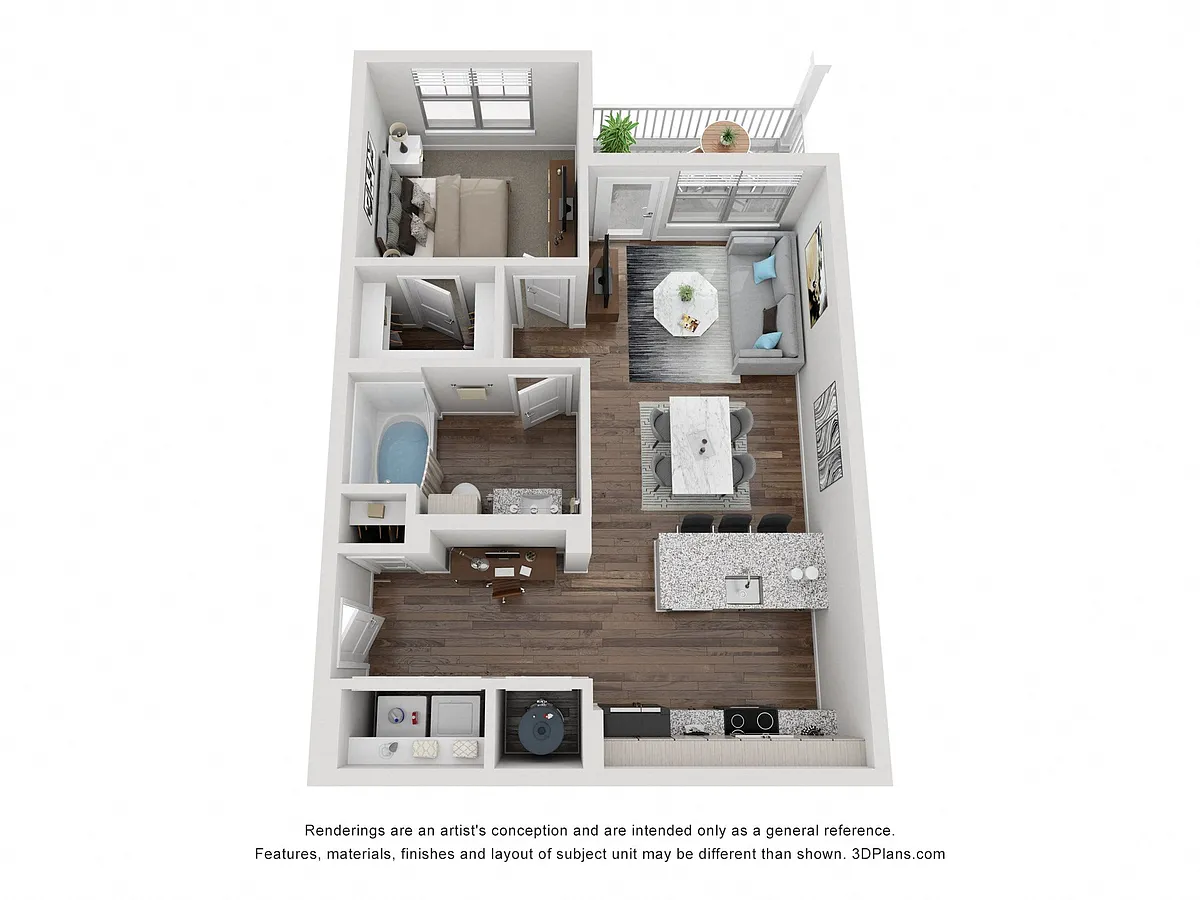 Floor plan Argon