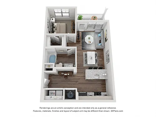Floor plan Argon
