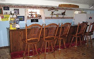 family room/ basement bar