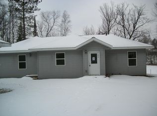 7873 Cth G, Mercer, WI 54547