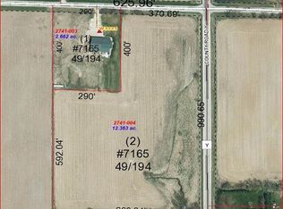 County Road Y #2, Mayville, WI 53050