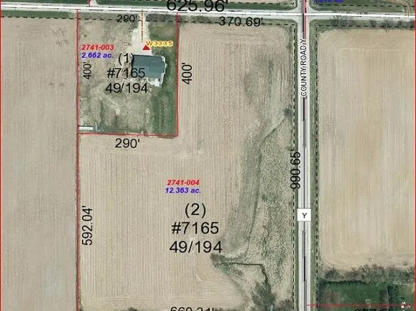 County Road Y #2, Mayville, WI 53050