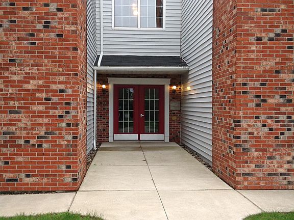 Main entrance to building.