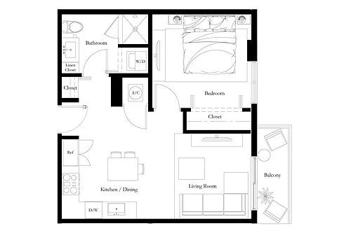 Floor plan A4