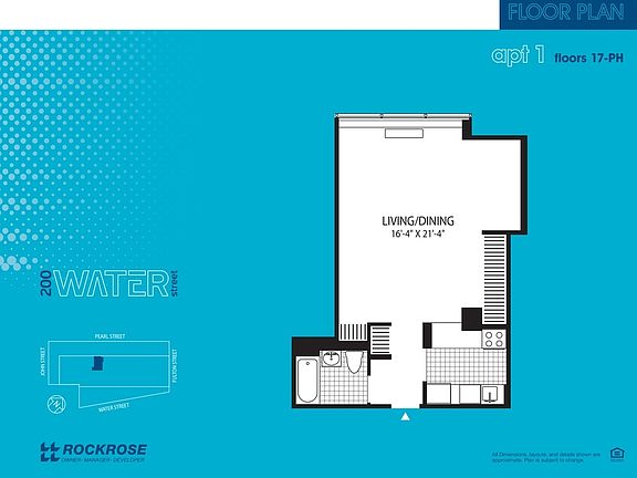 2nd image of 200 Water St APT 2501