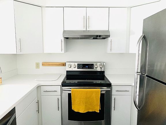 Stainless steel appliances