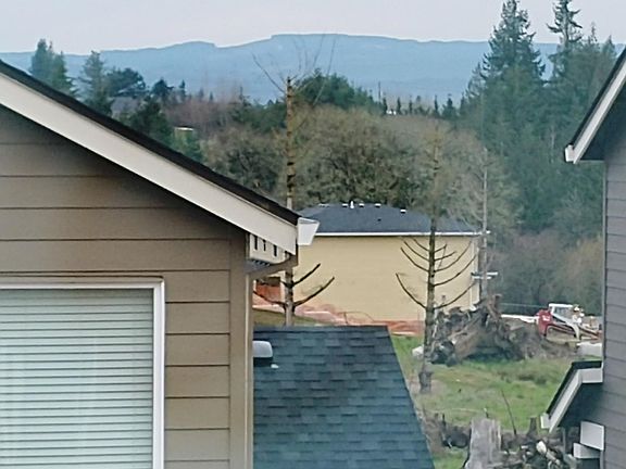 Territorial view from back of home