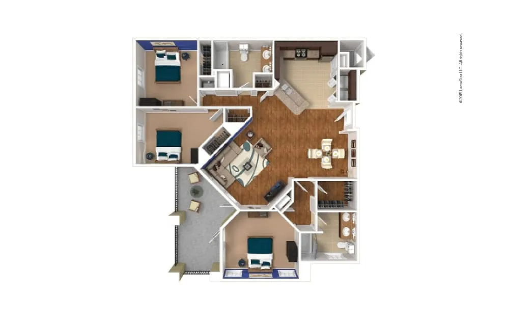 Floor plan Wentworth