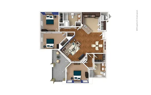 Floor plan Wentworth