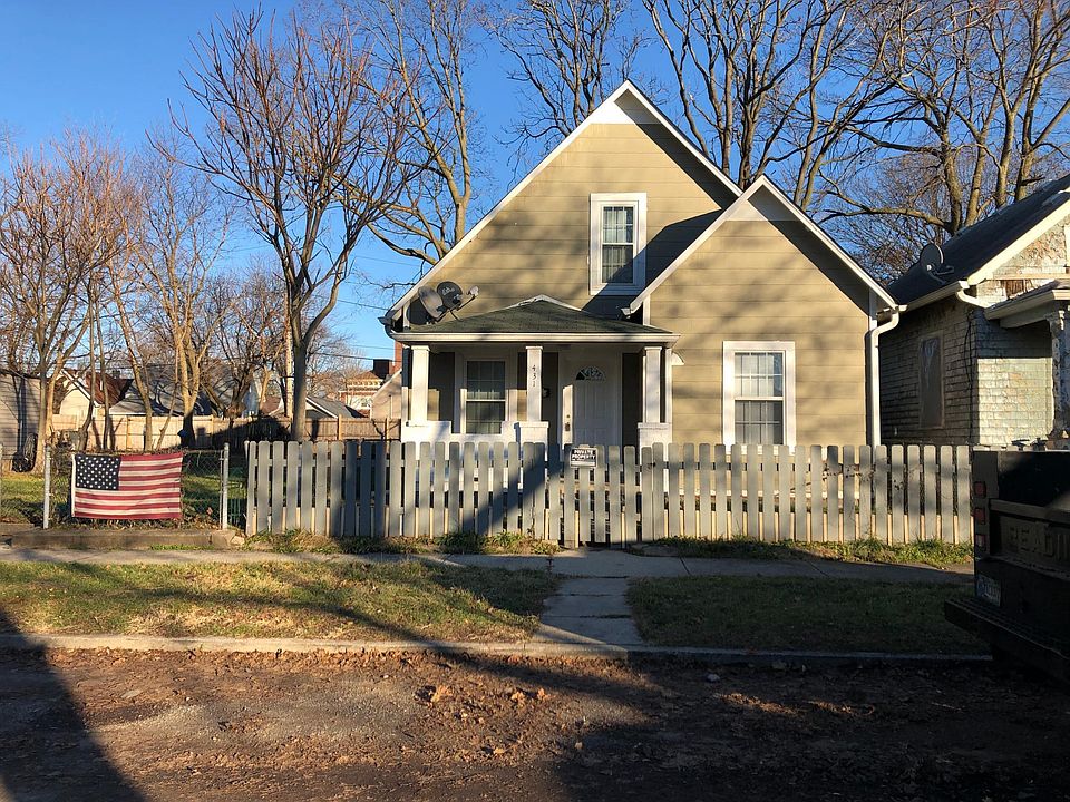 Front View of House