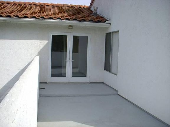 French doors leading to the balcony