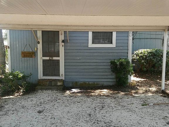 Carport in Front of House