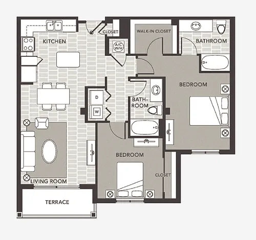 Floor plan B2