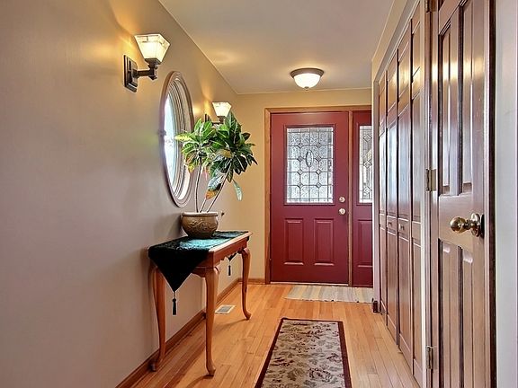 Harwood, 6 Panel Doors.