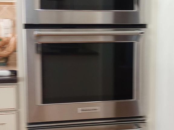 Built in oven, Microwave and warming drawer.