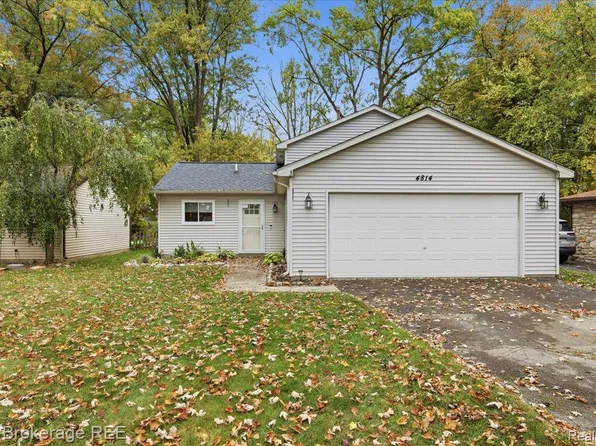 4814 Fenmore Ave, Waterford, MI 48328