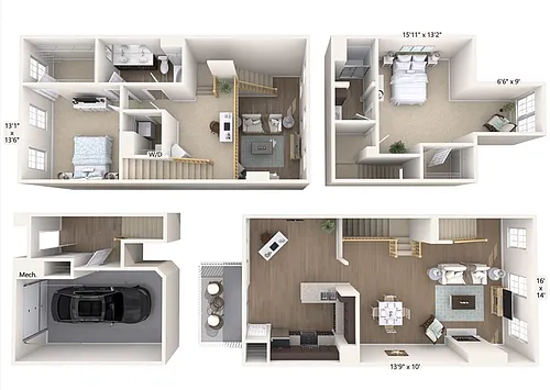 Floor plan B4TG-E