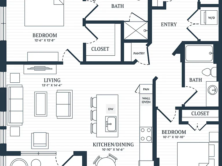 B1A floor plan The Point