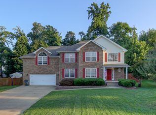 3422 Old Timber Rd, Clarksville, TN 37042