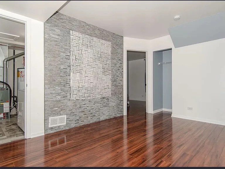 1st floor-bedroom with bathroom and closet,living room