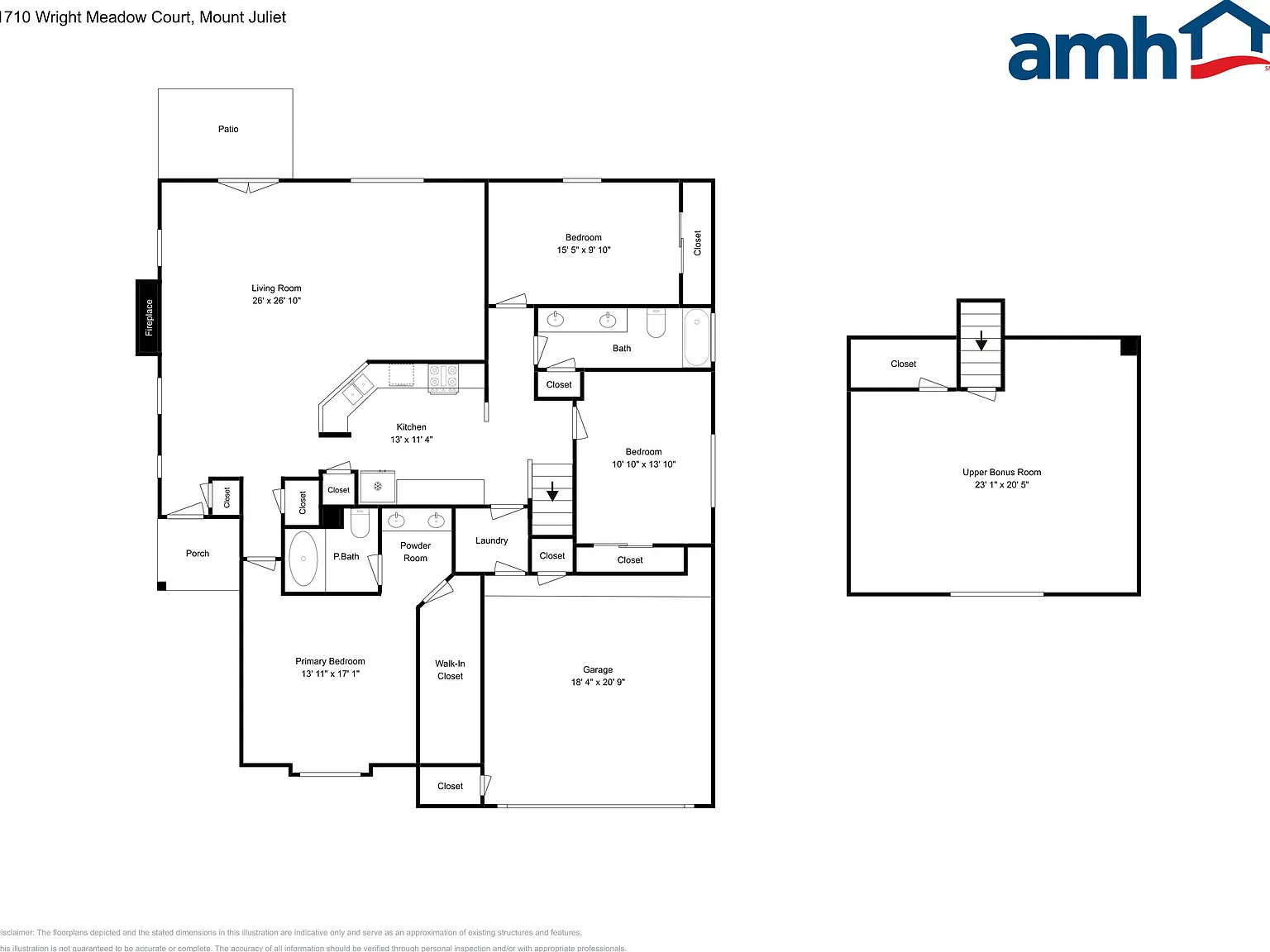 4 bed, 2.0 bath, 2330 sqft, $2,645 — Photo 2