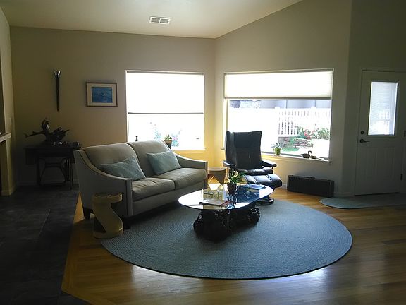 Living room with views