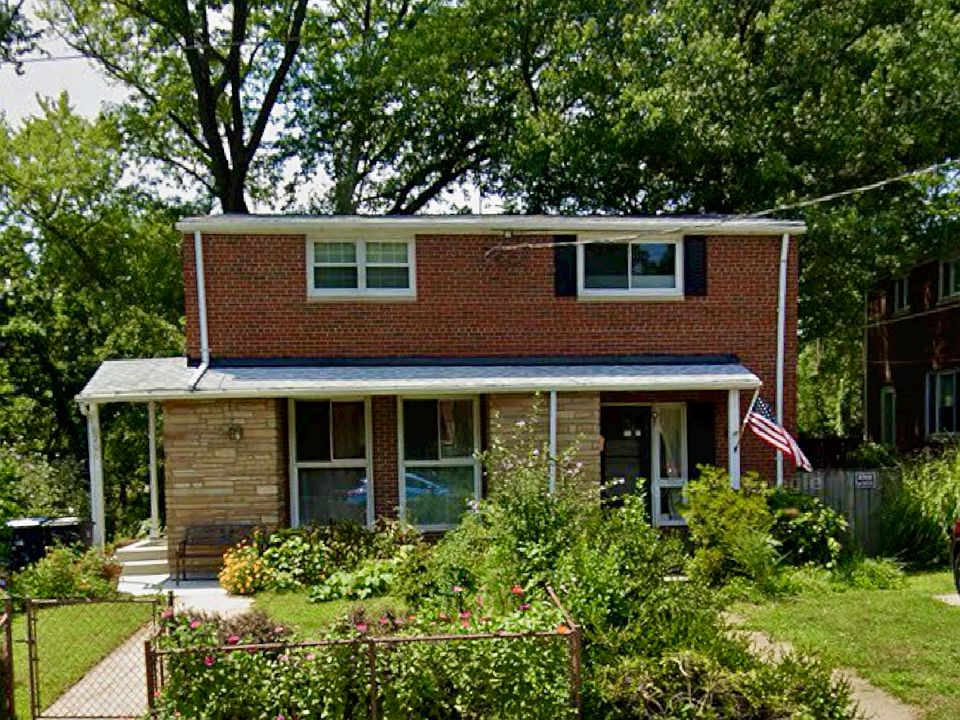 Property is the duplex on the left.