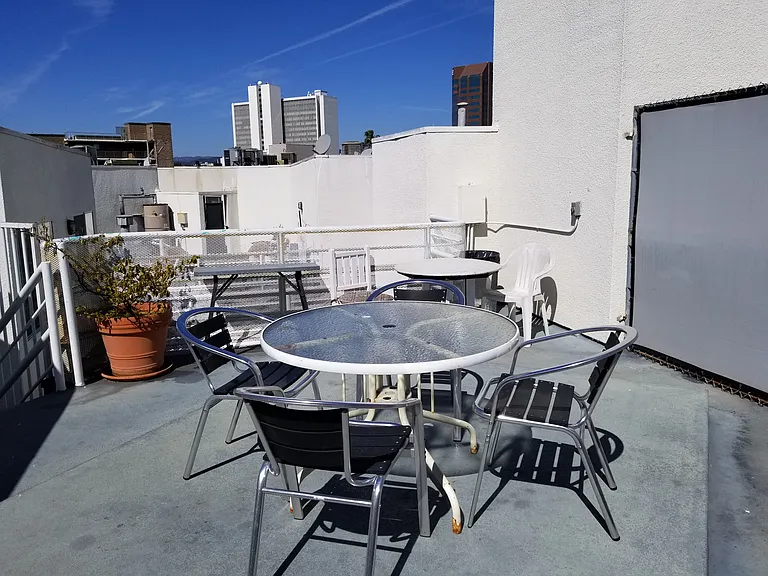 roof top area