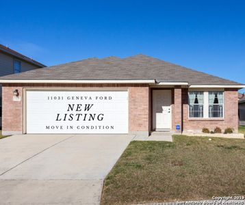 11031 Geneva Frd, San Antonio, TX, 78254