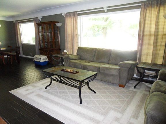 Generous Living Room