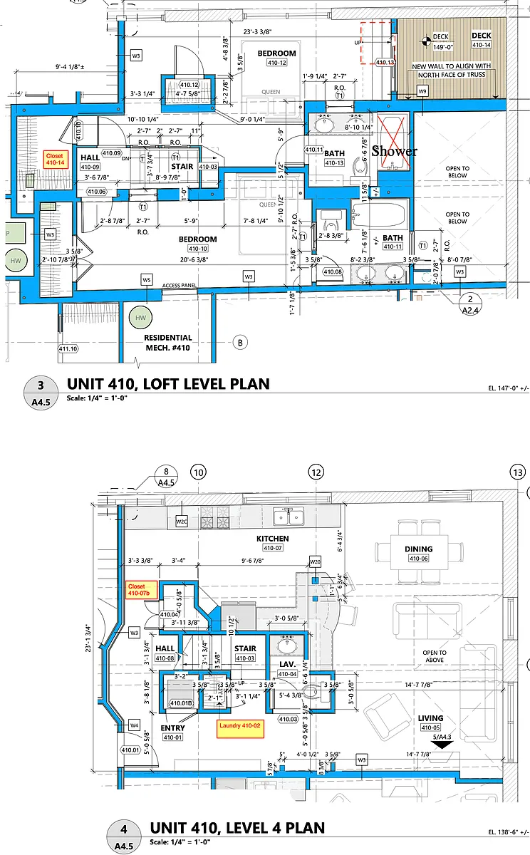 Floor plan 410