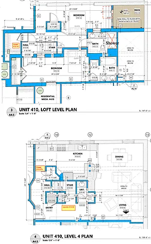 Floor plan 410