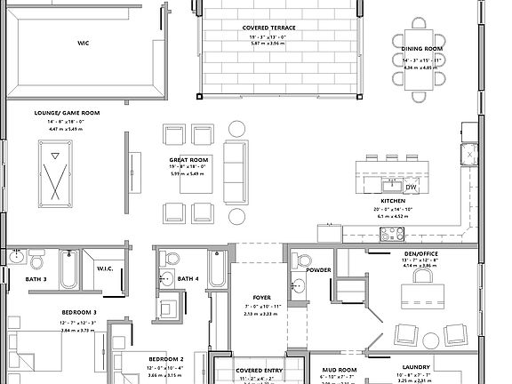 Standard Floor Plan
