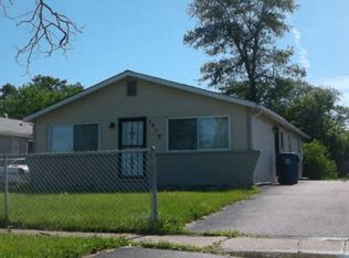 1019 Cottage Grove Ave, Ford Heights, IL
