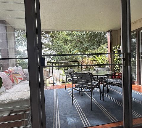 Furnished lanai