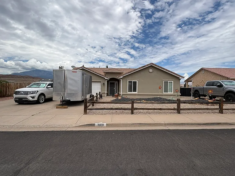 front view