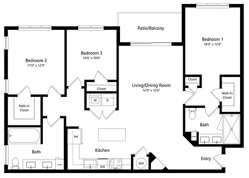 Floor plan CASPIAN