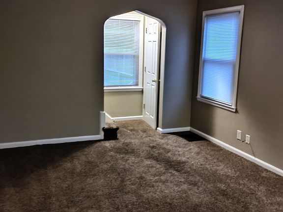 Living room, front door view