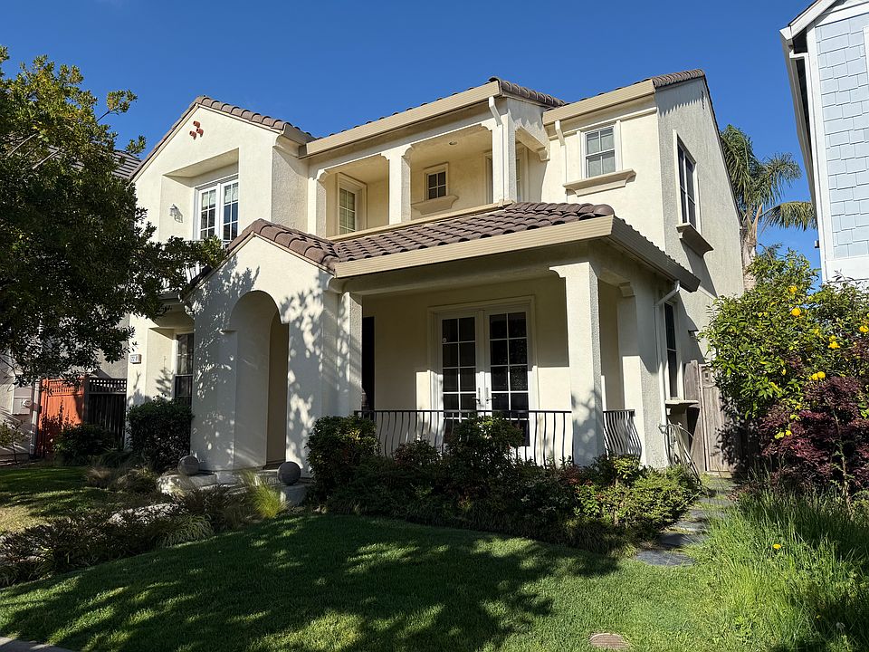 Front of house, street view.